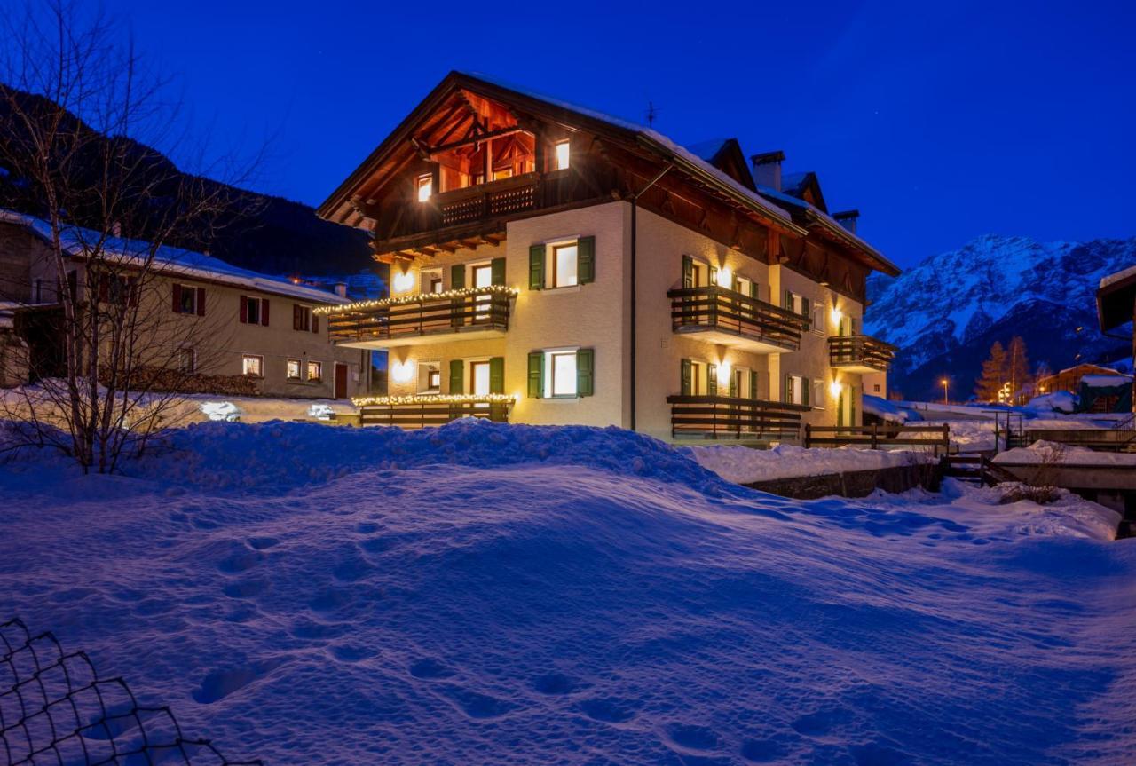 Апартаменты Casa Le Rondini Вальдизотто Экстерьер фото