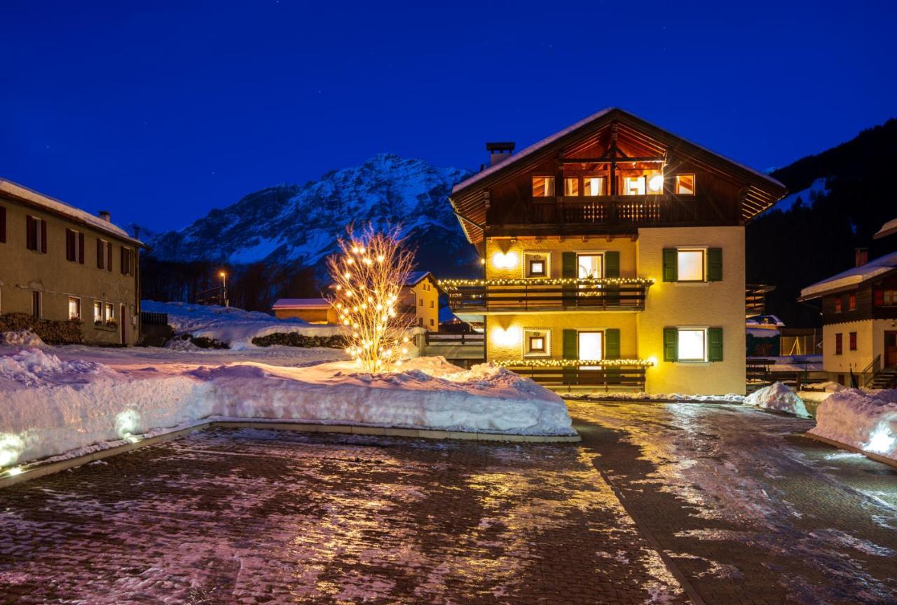 Апартаменты Casa Le Rondini Вальдизотто Экстерьер фото