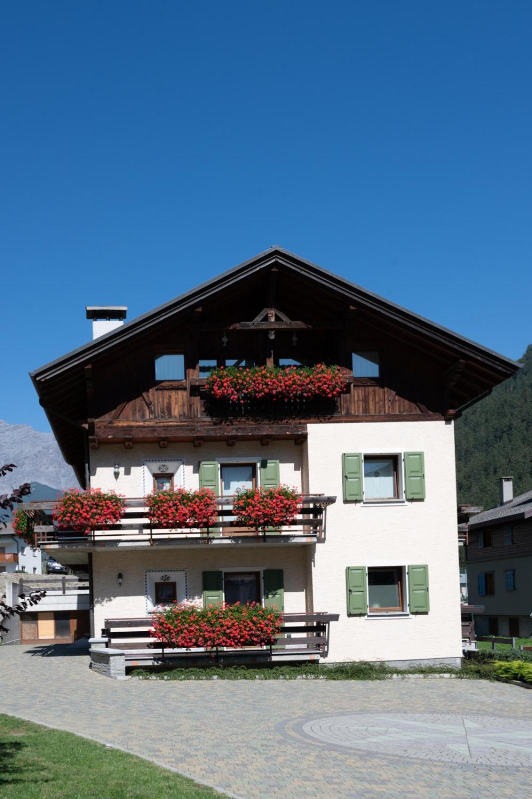 Апартаменты Casa Le Rondini Вальдизотто Экстерьер фото