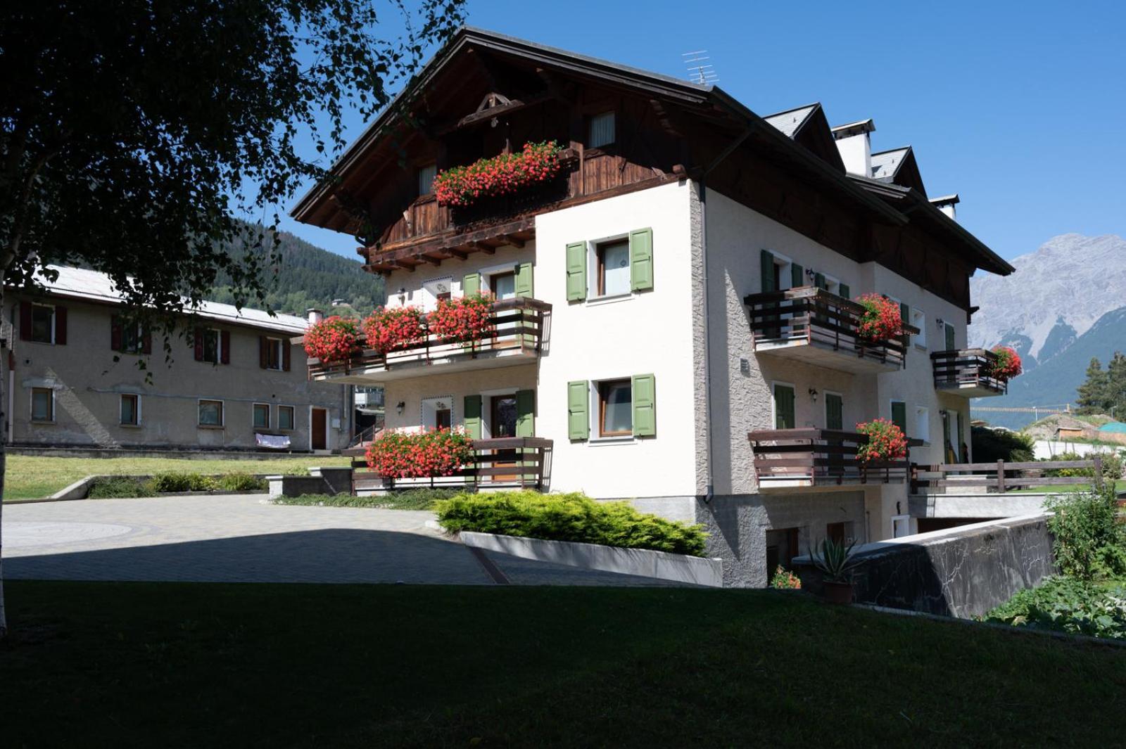 Апартаменты Casa Le Rondini Вальдизотто Экстерьер фото