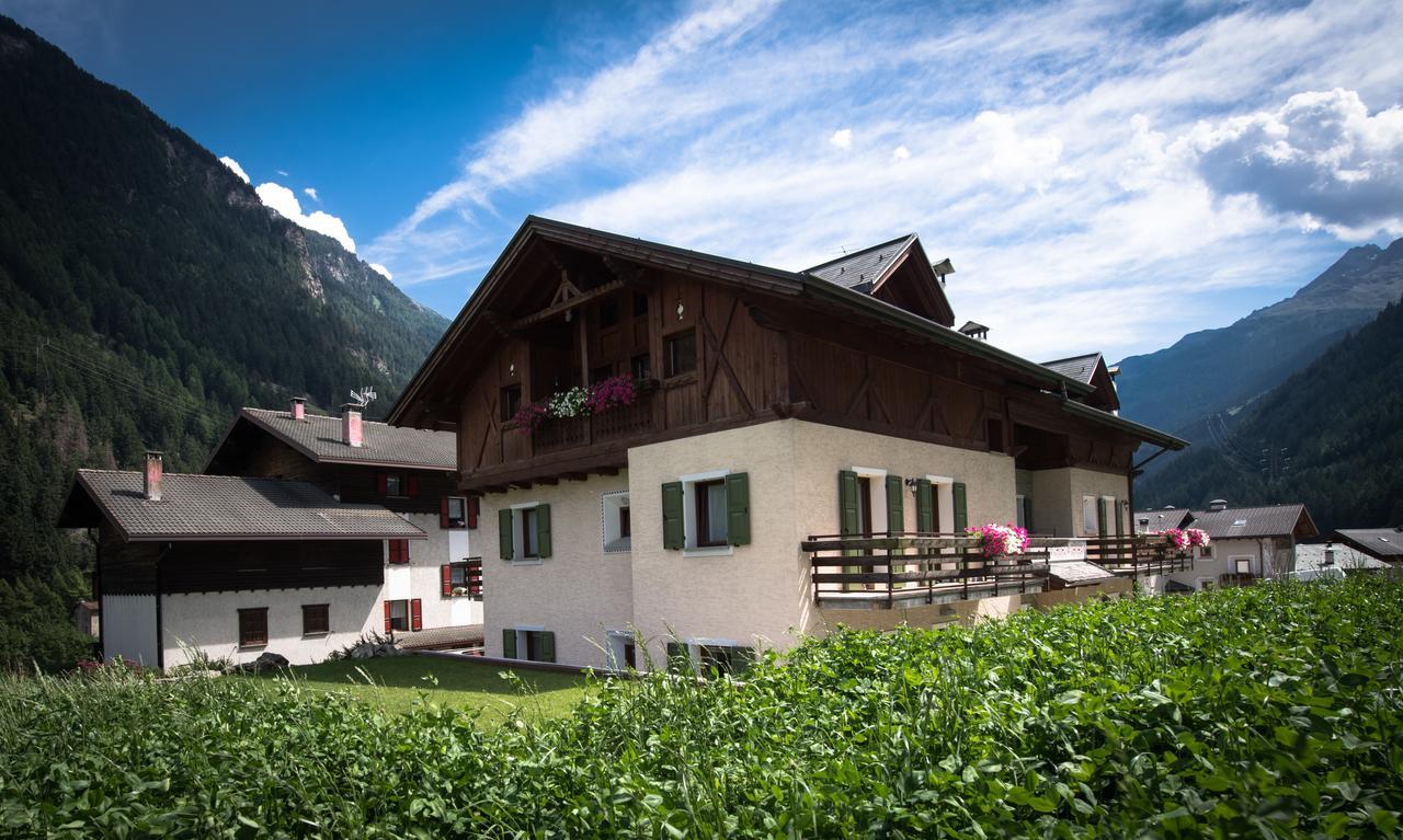 Апартаменты Casa Le Rondini Вальдизотто Экстерьер фото