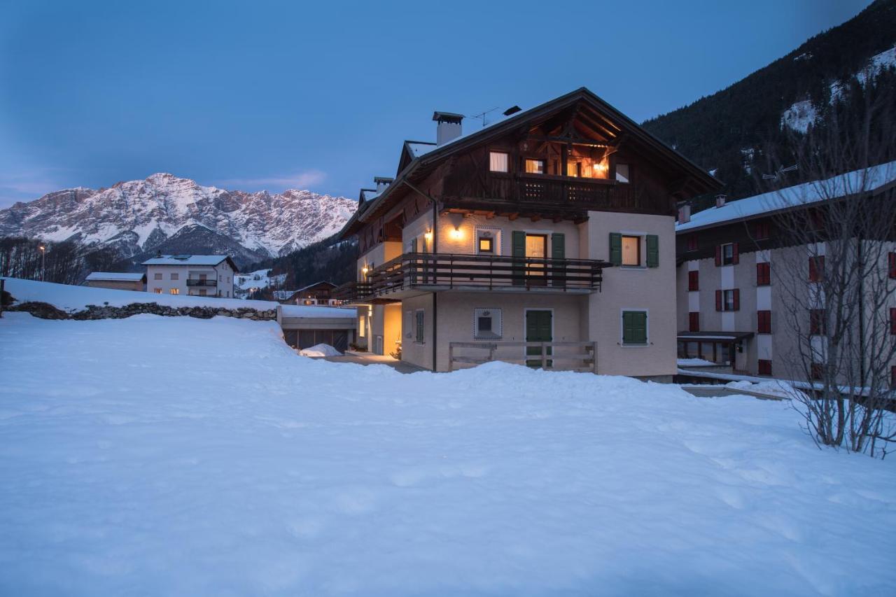 Апартаменты Casa Le Rondini Вальдизотто Экстерьер фото
